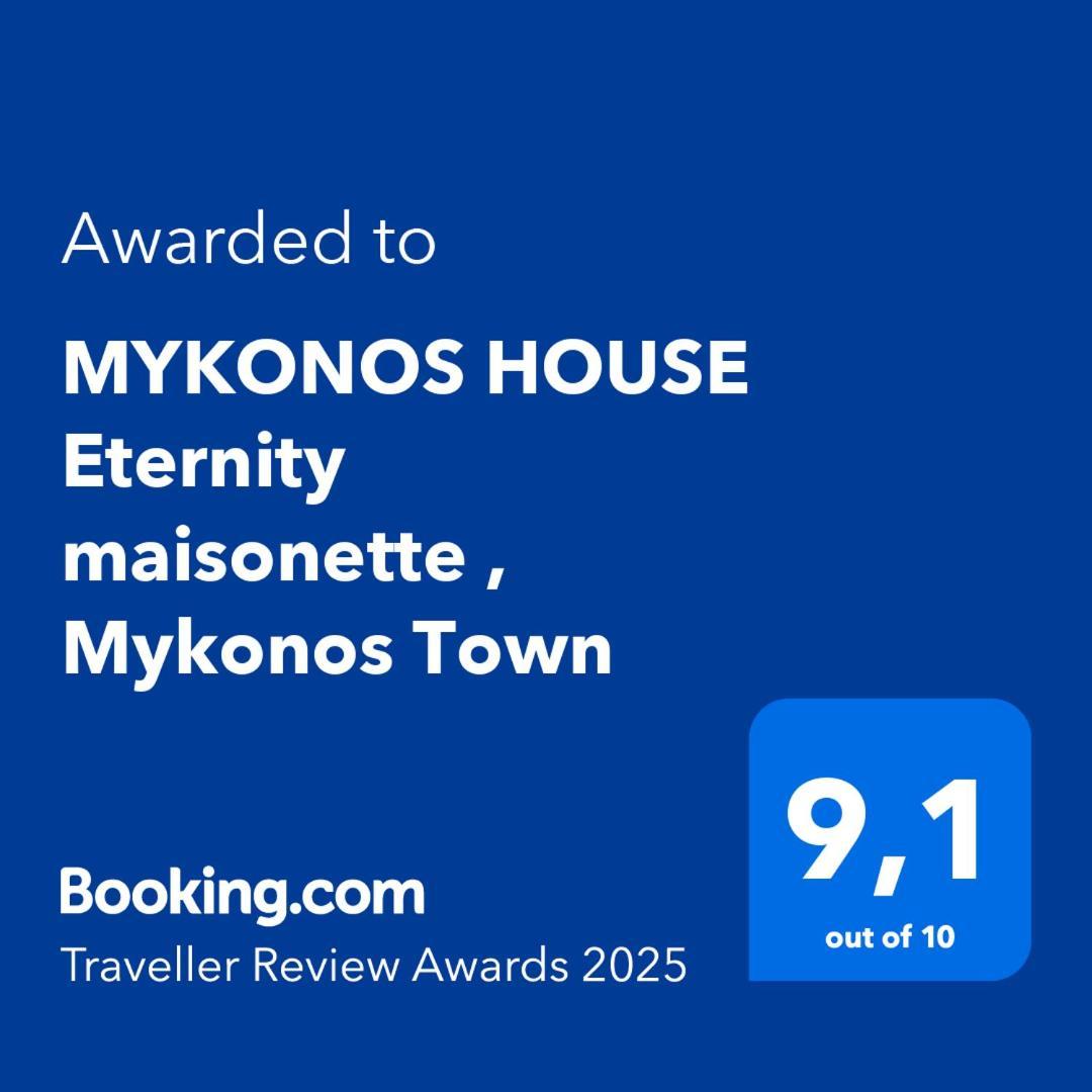 Mykonos House Eternity Maisonette , Mykonos Town Exterior foto